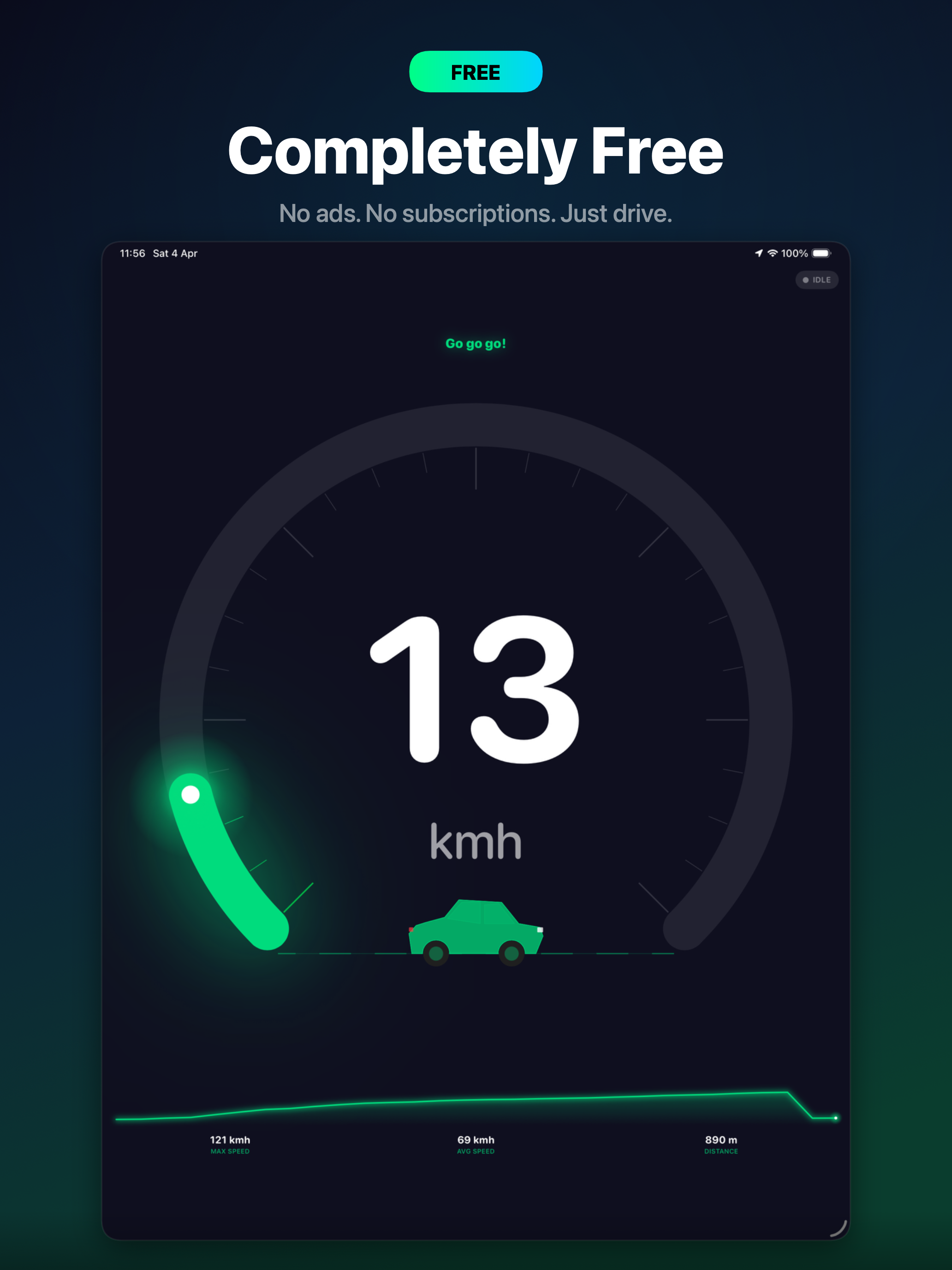 Odo Max on iPad
