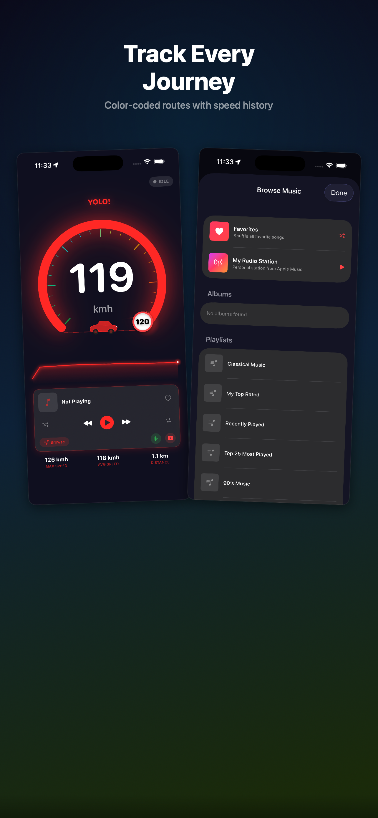 Odo Max - Trip tracking