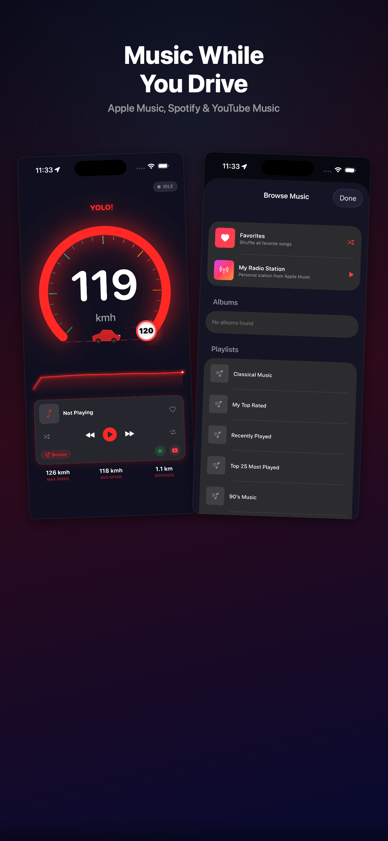 Odo Max - Music player